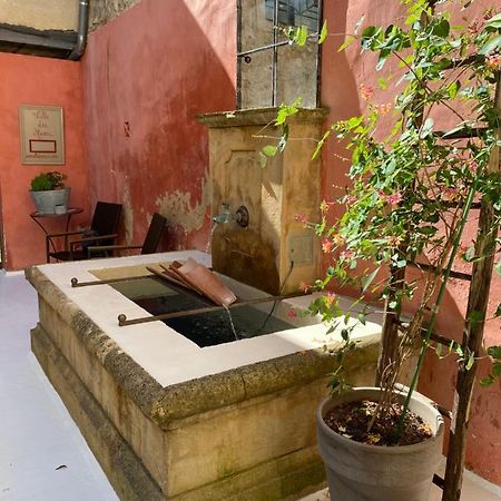 B&B Villa Des Muses La Roque-d'Antheron Eksteriør bilde