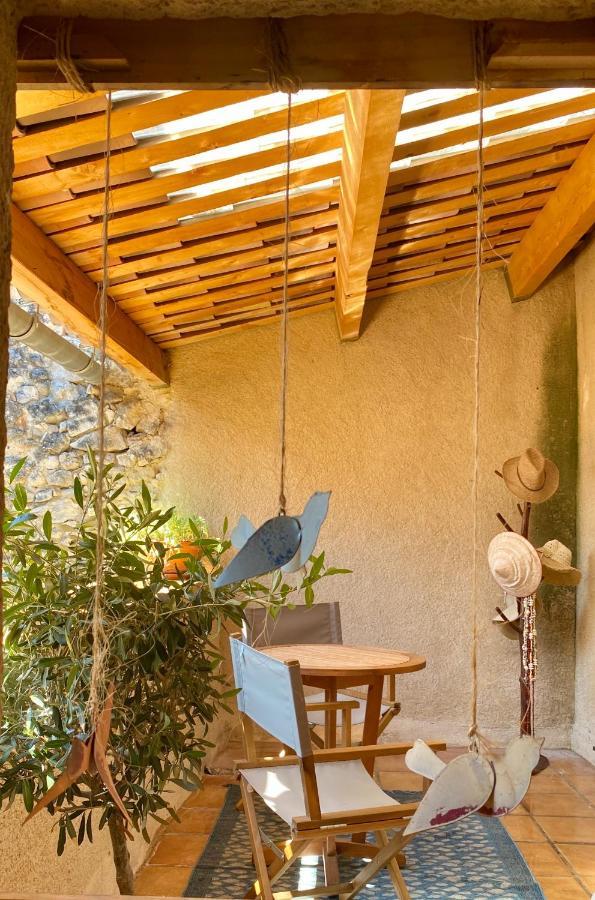 B&B Villa Des Muses La Roque-d'Antheron Eksteriør bilde
