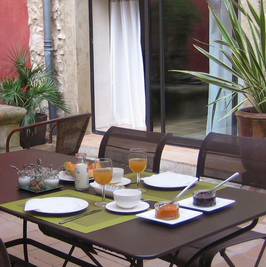 B&B Villa Des Muses La Roque-d'Antheron Eksteriør bilde